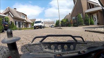 Slash 4x4 w/ Gopro HD Hero 2