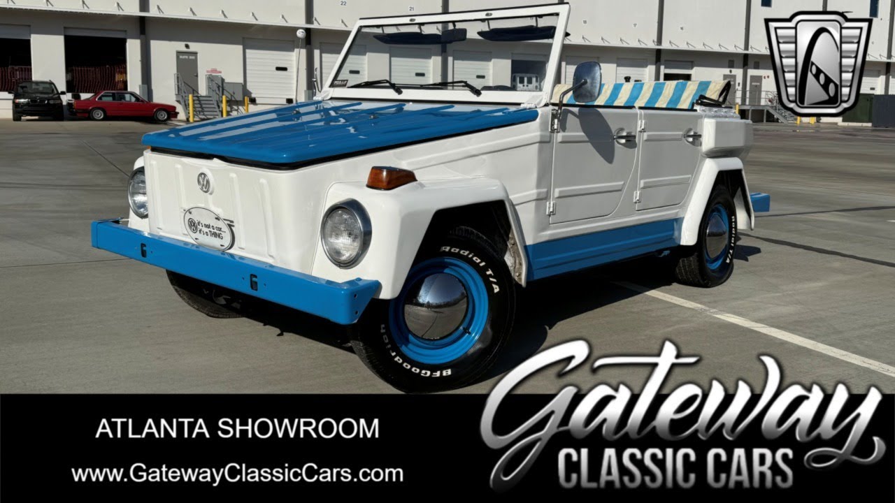1974 Volkswagen Thing - Gateway Classic Cars - #2944-ATL - YouTube