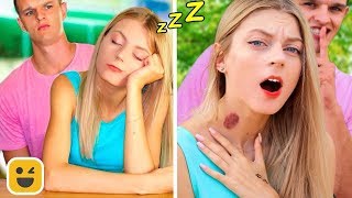Funny Relationship Prank! Couple Pranks Wars and DIY Hacks