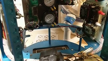 R2-D2 Battery and Raspberry Pi Mount