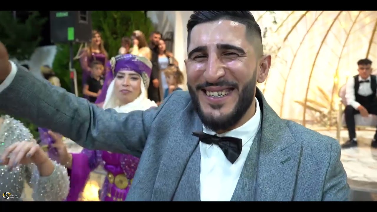 اجمل افراح كوباني صالة بلند حفلة اهل عين بط عريس احمد & ريما 2025/7/12 (5) فيديو شامليان 0988677981