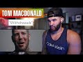 MY BATTLE WITH ADDICTION! | Tom MacDonald - &quot;Withdrawals&quot; (REACTION!!)