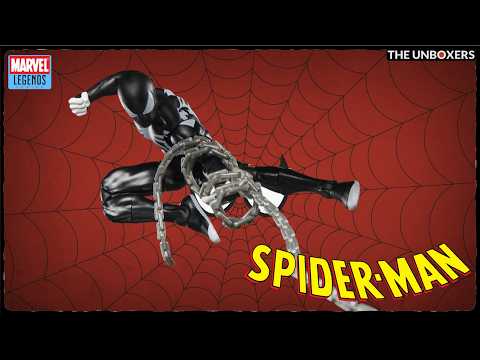 Marvel Legends Series Spider-Boy-stripactiefiguur
