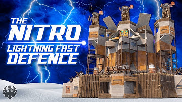 NITRO • My Most Meta Group Base To Date • RUST