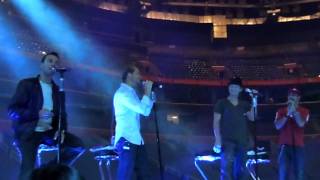 NKOTBSB TOUR: Backstreet Boys VIP Soundcheck Singing More Than That