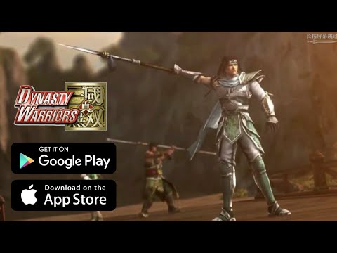 Dynasty Warriors Mobile (TEST) - Gameplay (Android/IOS)