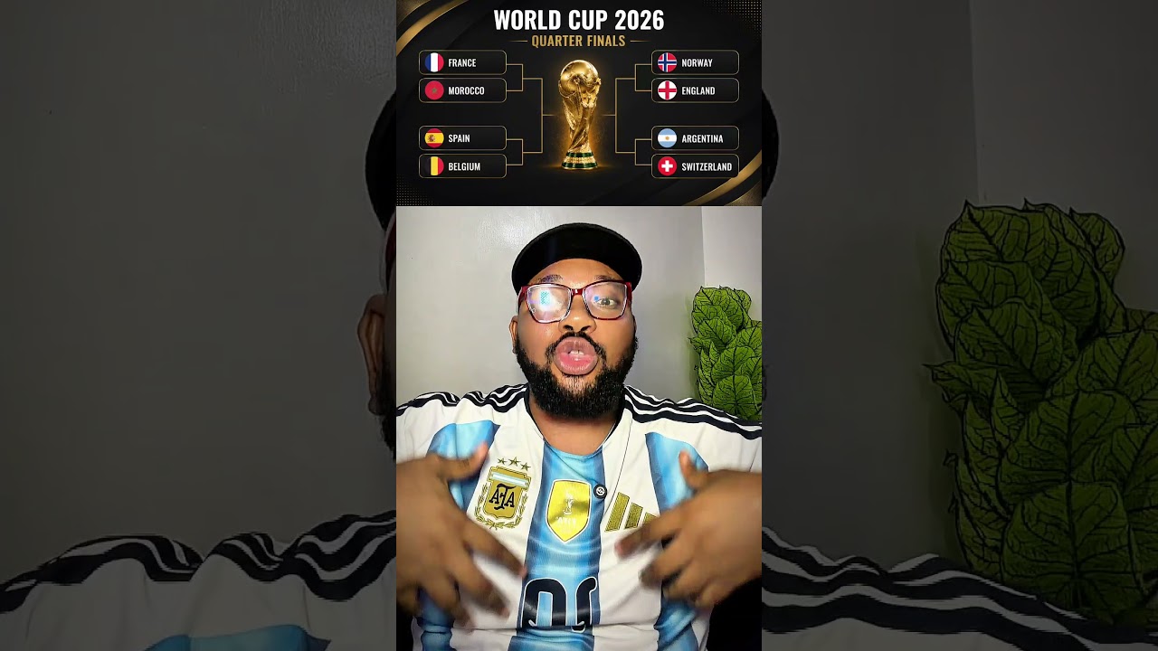 The World Cup Quartfinals is set