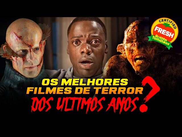 Os 25 melhores filmes de terror dos últimos anos segundo o Rotten Tomatoes