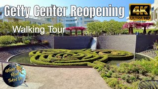 [4K] Getty Center Reopening Walkthrough