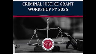 CJ Workshop PY 2026