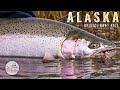 Fall in alaska trout spey fly fishing on bristol bays kvichak river by todd moen