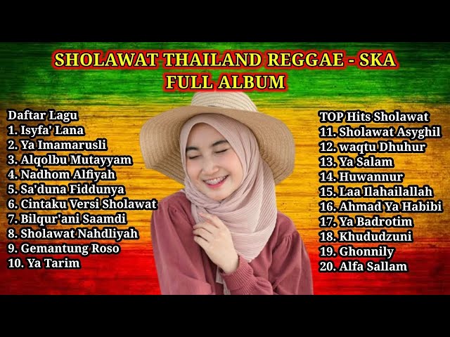 Sholawat Versi Reggae Penyanyi Cantik Suara Merdu Full Album Terbaru 2023 class=