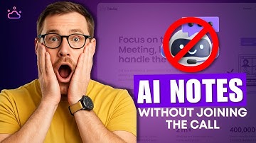 What is an AI Note Taker that Doesn