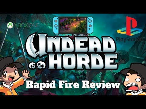 Undead Horde Review | Is This Game Worth Your time? | Ps4 | Xbox One | Gameplay