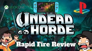 Undead Horde Review | Is This Game Worth Your time? | Ps4 | Xbox One | Gameplay screenshot 4