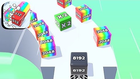 Jelly Run 2047 ​- All Levels Gameplay Android,ios (Part 6)