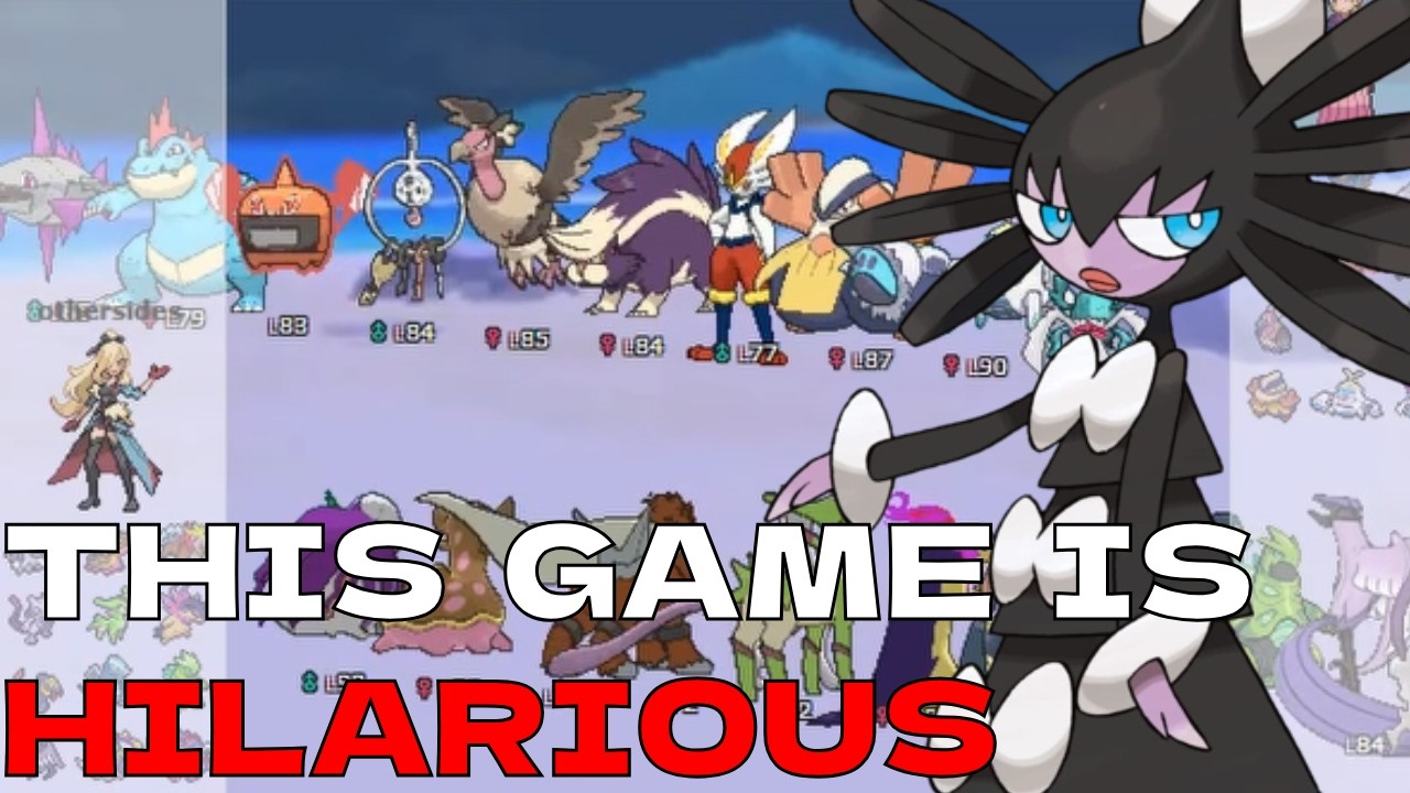 Играем в САМЫЙ ВЕСЕЛЫЙ ФОРМАТ Pokemon Showdown!!!