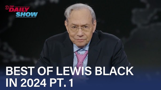 Lewis Black Rags on the State of Education and the Rise of ChatGPT University | The Daily Show - YouTube