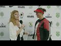 Interview DUESTAD (NOR) - Gold Medal - Rifle 3 Position 50m Women - Rio de Janeiro (BRA) - ISSF WC