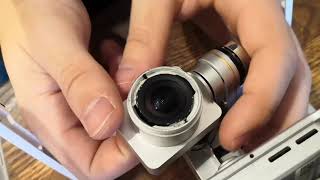 How to fix Phantom 3 Focus problems