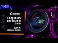 HOWTO AORUS Liquid Cooler 240 AMD AM4 Install Guide