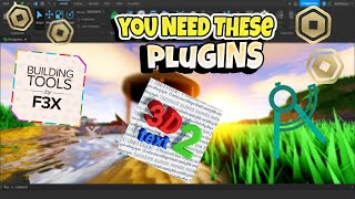 IF YOU'RE A BUILDER YOU NEED THESE PLUGINS ! If Your A Builder You Need These Plugins