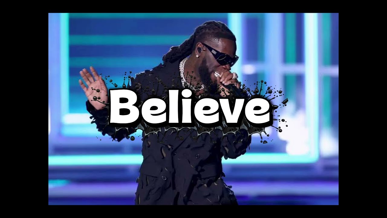 🎶 BELIEVE – Afrobeat Type Beat | Wizkid x Burna Boy x Rema Type Beat
