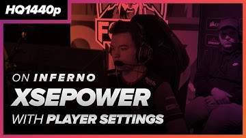 [CSGO DEMO] xsepower (forZe) vs Spirit / 25 frags / Inferno // POV - Point of View