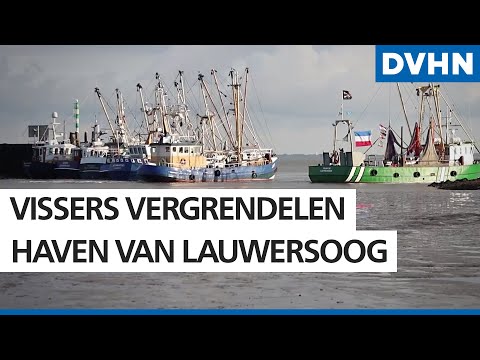 Veerboten Waddeneilanden varen niet door de blokkades