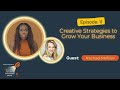 Creative strategies to grow your business with rachael phillips  business growth architect show