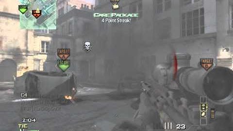 C0M3-_-KilL-_-M3 - MW3 Game Clip