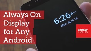 Get Samsung's 'Always On' Display on Almost Any Android Device [How-To] screenshot 4