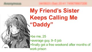 Download Lagu De zus van mijn vriend blijft me 'papa' noemen | 4Chan Greentext Stories MP3