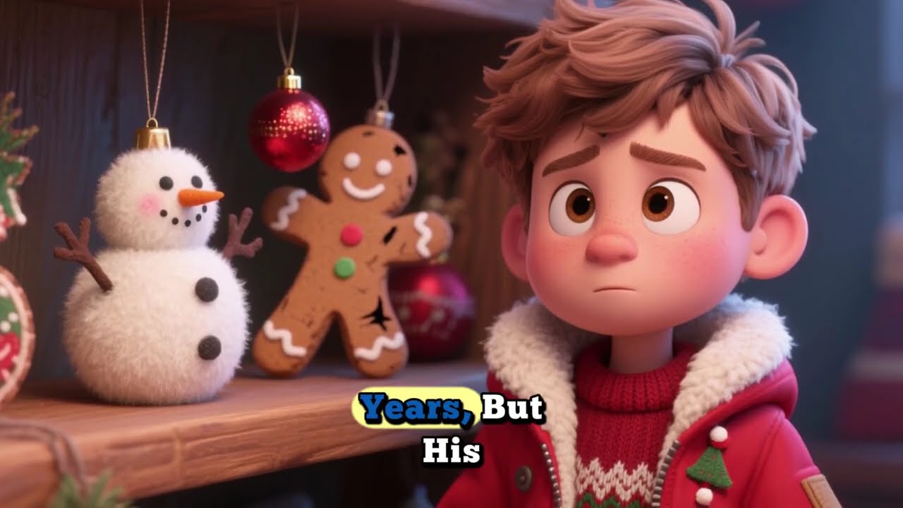 🎄 Christmas in Winter-bell - A Magical Kids Story | Sory for kids | 