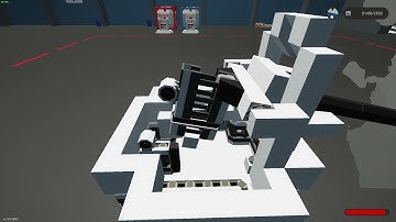 Tank gun with autoloader system