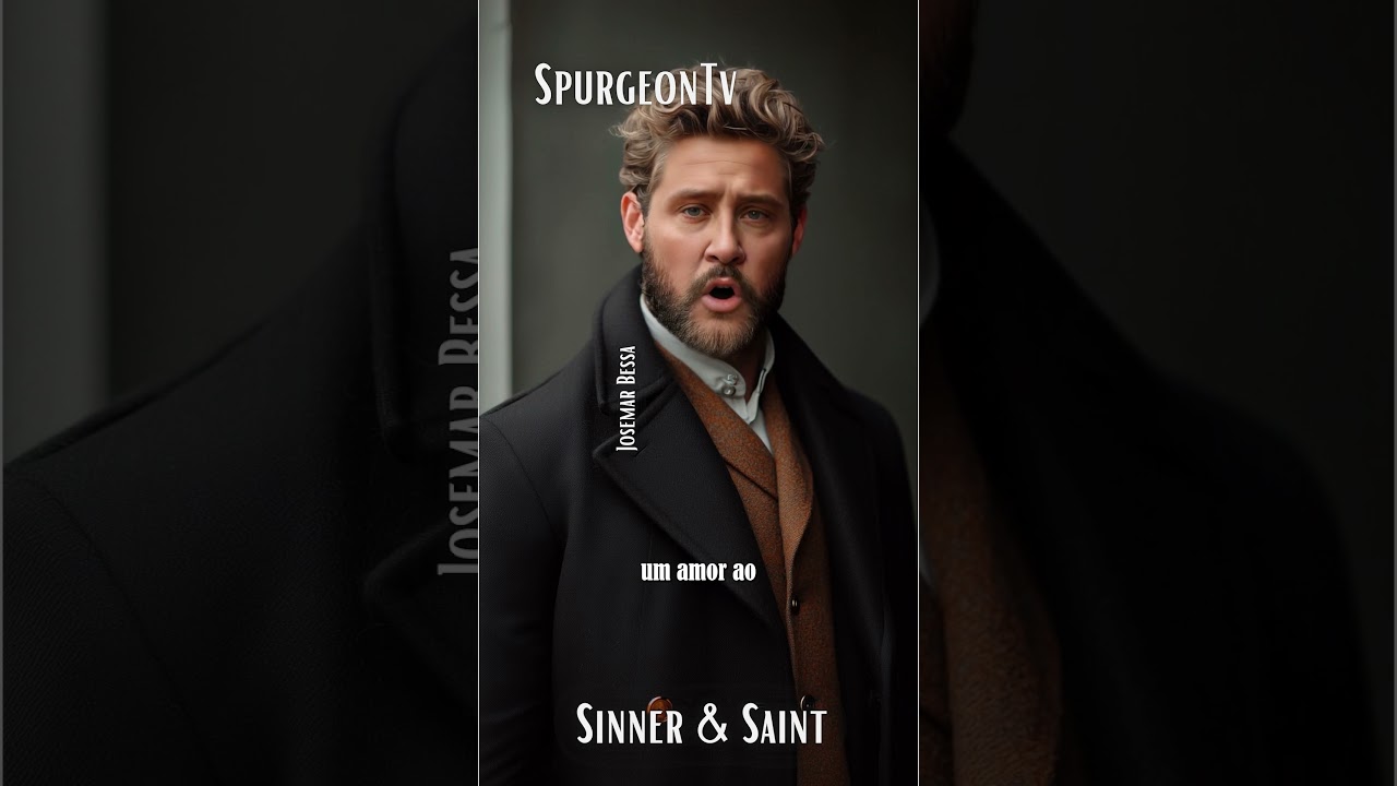 A Pergunta de Satanás |  Sinner & Saint | Spurgeontv  #charlesspurgeon #josemarbessa