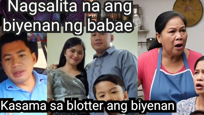 Ama ni joyce sobrang nagalit sa sinabi bal1w ang kanyang anak-pamilya ni  Joyce galit sa pambababae - YouTube