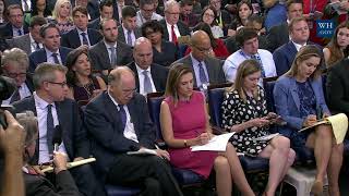 20170928 Press Briefing with Press Secretary Sarah Sanders HD