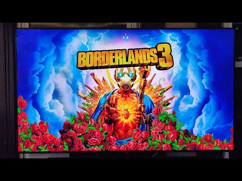Borderlands 3 On PS5 With Samsung Q90T!! 120fps And 60fps Modes Tested