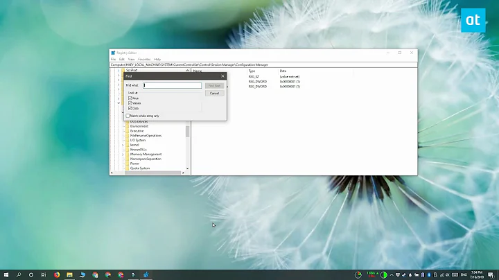 How To Search The Windows Registry For A Key, Value, Or Data