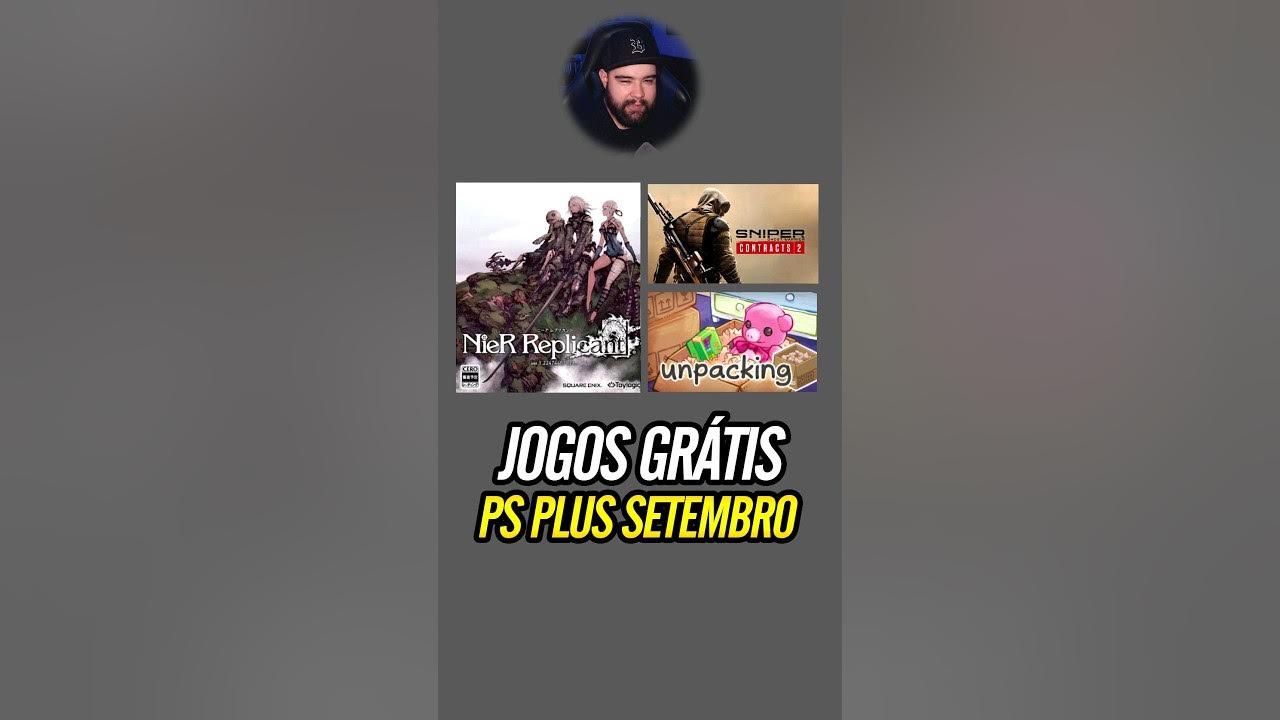 Jogos de Graça PS Plus Setembro 2023 