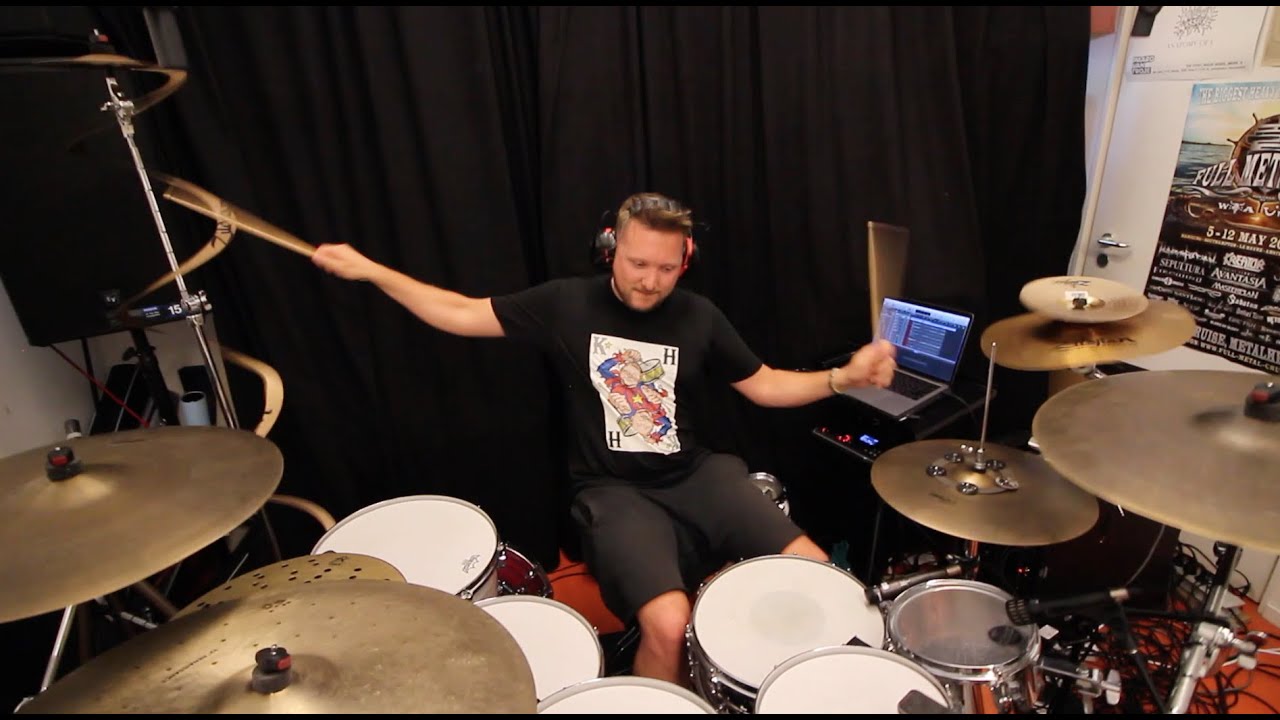Herfstfest Anthem 3 - a.k.a 'HerfstSchack' (feat. Michael Schack) drum playthrough