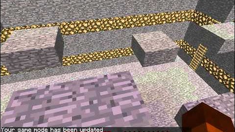 Minecraft obstacle course part 2