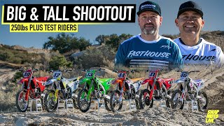 What's the BEST 450 for a Big Guy? | 2024 Big & Tall Shootout