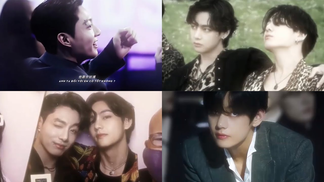 TAEKOOK - Tổng hợp các video edit TikTok hay nhất. #8 