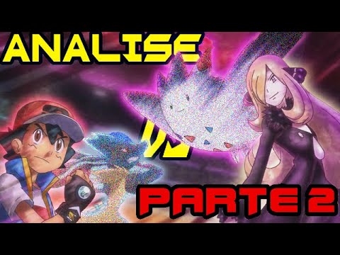 Análise Ash vs Cynthia - Farofa de Mestres [2/2]
