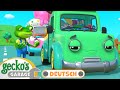 Tilly Abschleppwagen ist krank | Geckos Garage｜LKW für Kinder
