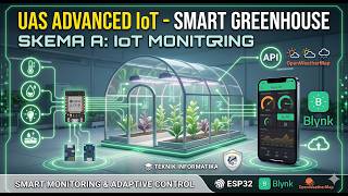UAS Advanced IoT System Design: Implementasi Smart Greenhouse Berbasis ESP32 &amp; Blynk Cloud