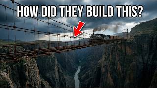 How India Built the World’s Highest Railway Bridge Over a Deadly Abyss