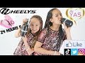 HEELYS 24 HOUR CHALLENGE - Its Yas (NEW 2019) Challenge with Princess Amira